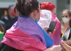 Christopher Street Day 2021 In Jena 0000081